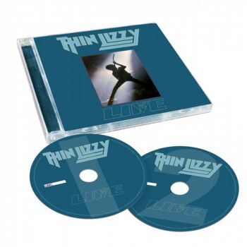 Thin Lizzy - Life-Live (Remastered) 2CD