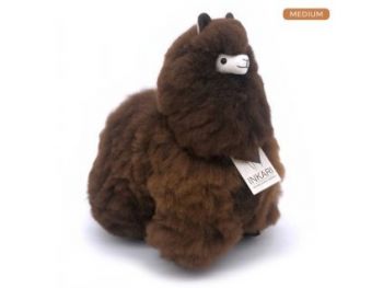 Plyšová hračka Alpaca MEDIUM – CHOCOCREAM