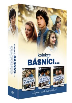 Básníci kolekce 1-3 3DVD (remasterovaná verze)