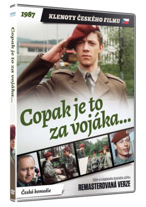Copak je to za vojáka... DVD (remasterovaná verze)