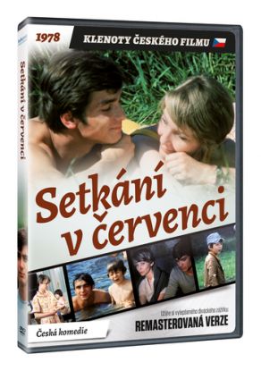 Setkání v červenci DVD (remasterovaná verze)