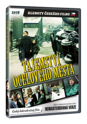 Tajemství Ocelového města DVD (remasterovaná verze)