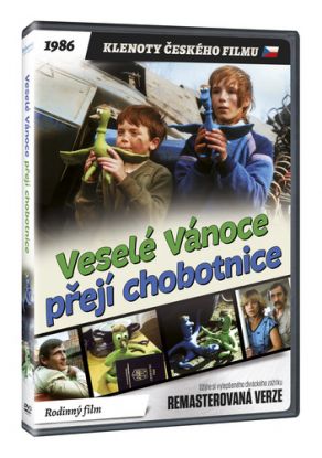 Veselé Vánoce přejí chobotnice DVD (remasterovaná verze)