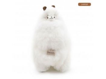 Plyšová hračka Alpaca LARGE – IVORY