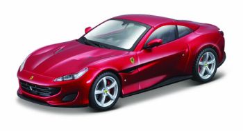 Bburago 1:43 Ferrari Signature series Portofino (red)