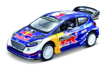Bburago 1:32 Race Rally M sport ford fiesta WRC Sébastien Ogier