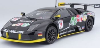 Bburago 1:24 Race Lamborghini Murciealago GT Black