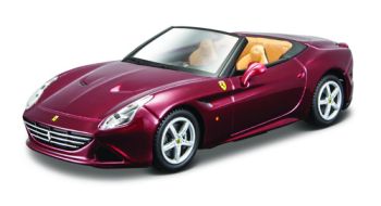 Bburago 1:43 Ferrari Signature series California T Metallic Red