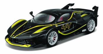 Bburago 1:43 Ferrari Signature series LaFerrari Aperta Black