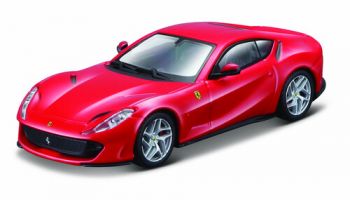 Bburago 1:43 Ferrari Signature series 812 Superfast Red