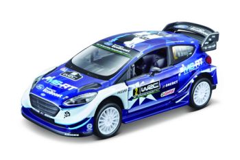 Bburago 1:32 Race Rally M Sport Ford Fiesta WRC Ott Tänak