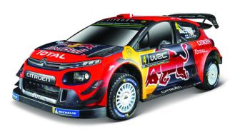 Bburago 1:32 Rally Citroen C3 WRC 2019 Monte Carlo Sebastien Ogier