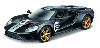 Bburago 1:32 Ford GT 2017 No.2 Heritage Edition