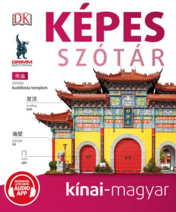 Képes szótár kínai-magyar