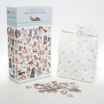 Puzzle "A Dog's Life" Wrendale Designs (1000 dielikov) – psíkovia