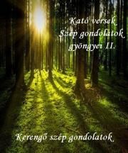 Kató versek - Szép gondolatok gyöngyei II.