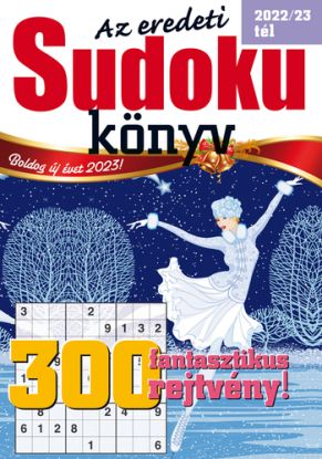 Az eredeti Sudoku könyv