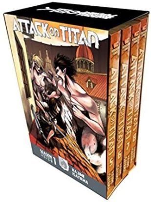 Attack On Titan Season 1 Box 2