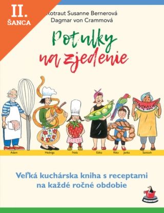 Lacná kniha Potulky na zjedenie