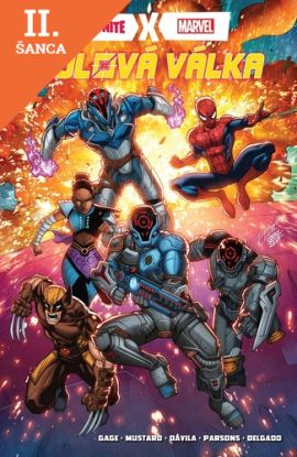 Lacná kniha Fortnite X Marvel: Nulová válka - Komplet 1-6