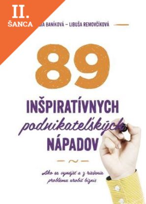 Lacná kniha 89 inšpiratívnych podnikateľských nápadov