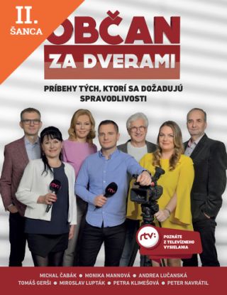 Lacná kniha Občan za dverami