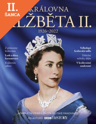 Lacná kniha Královna Alžběta II. (1926—2022) - dárkové vydání