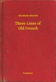 Three Lines of Old French