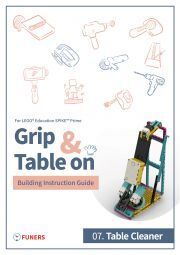 SPIKE™ Prime 07. Table Cleaner Building Instruction Guide