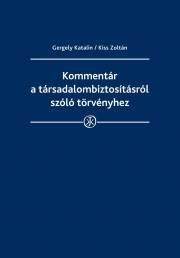 Kommentár a társadalombiztosításról szóló törvényhez