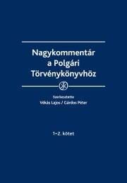 Nagykommentár a Polgári Törvénykönyvhöz