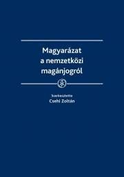 Magyarázat a nemzetközi magánjogról