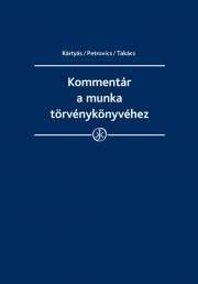 Kommentár a munka törvénykönyvéhez
