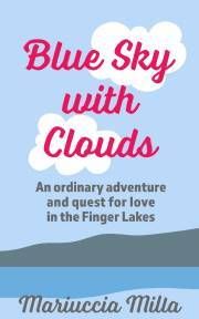 Blue Sky with Clouds