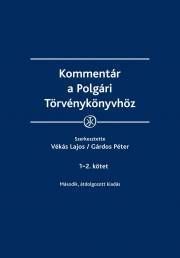 Kommentár a Polgári Törvénykönyvhöz
