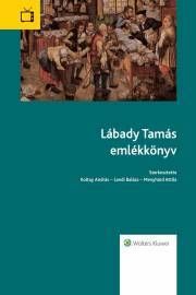 Lábady Tamás emlékkönyv