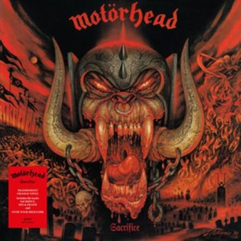 Motörhead - Sacrifice LP