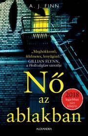 Nő az ablakban