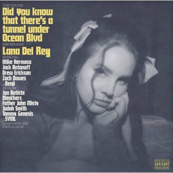 Del Rey, Lana - Did You Know That There's A Tunnel Under Ocean Blvd 2LP