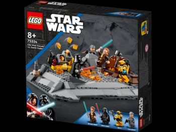 75334 Obi-Wan KenobiTM vs. Darth VaderTM