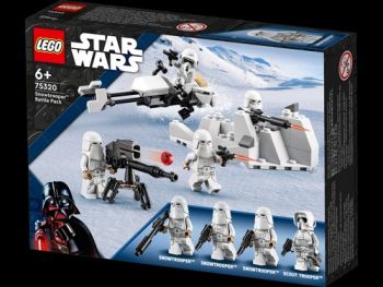 75320 Bojový balíček so snowtroopermi