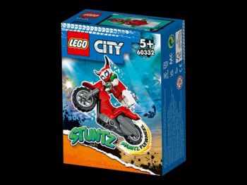60332 Škorpiónova kaskadérska motorka