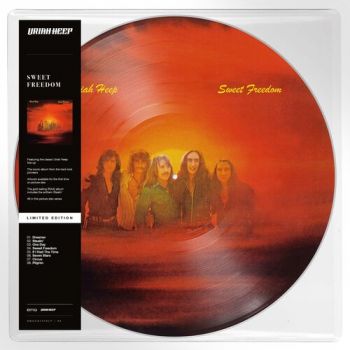 Uriah Heep - Sweet Freedom (Picture Disc) LP