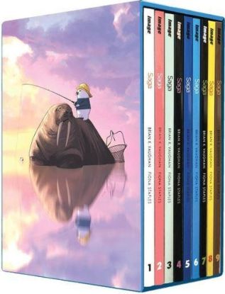 Saga Box Set: Volumes 1-9