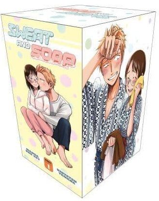 Sweat and Soap Manga Box Set 1