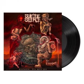Suicide Silence - Remember... You Must Die LP