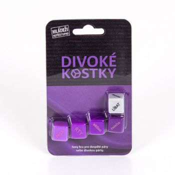 Divoké kocky pre dospelých 18+ (hra v češtine)