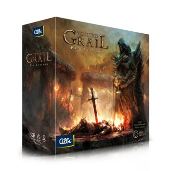 Hra Tainted Grail: Pád Avalonu (hra v češtine)
