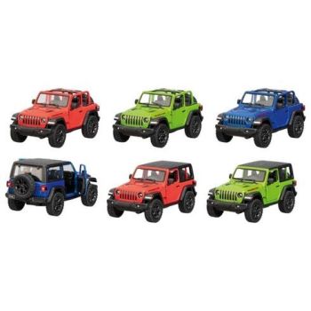 Jeep Wrangler na naťahovanie