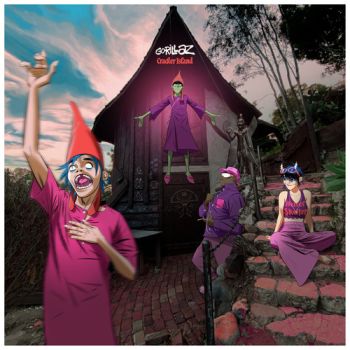 Gorillaz - Cracker Island (Purple) LP